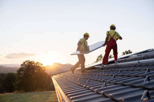 Best Storm Damage Roof Repair  in Hampton, VA